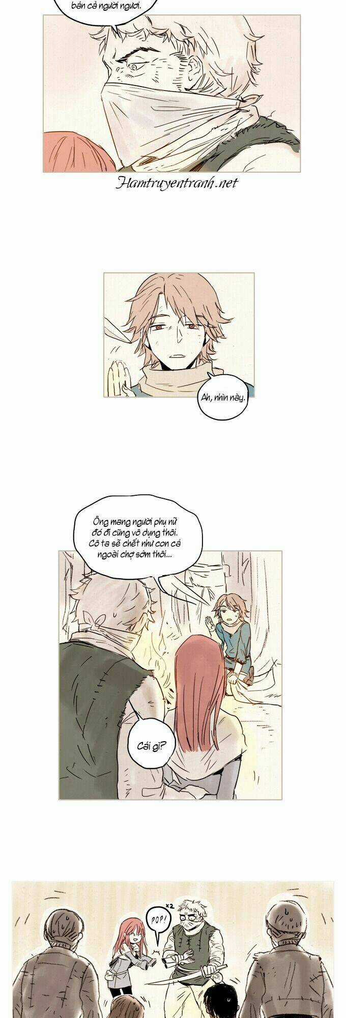 Amber Chapter 11 trang 8