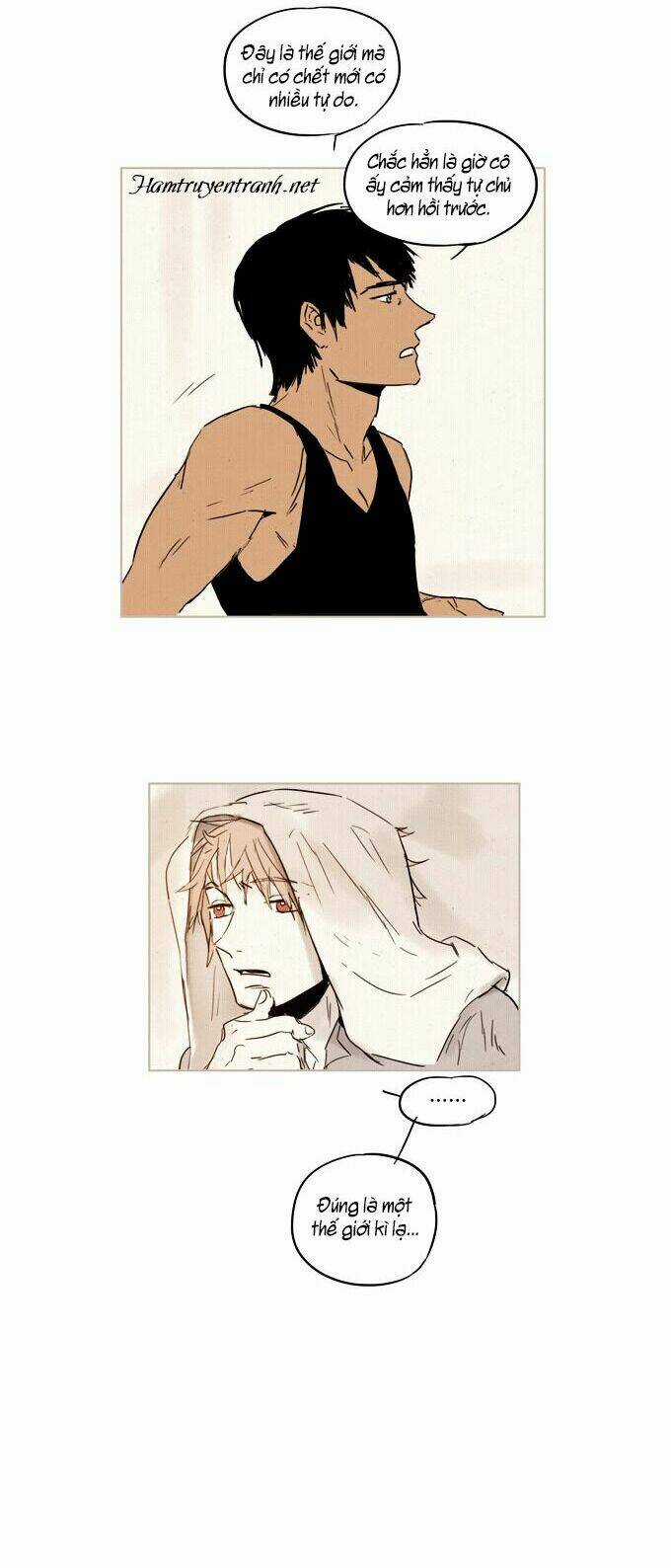 Amber Chapter 12 trang 11