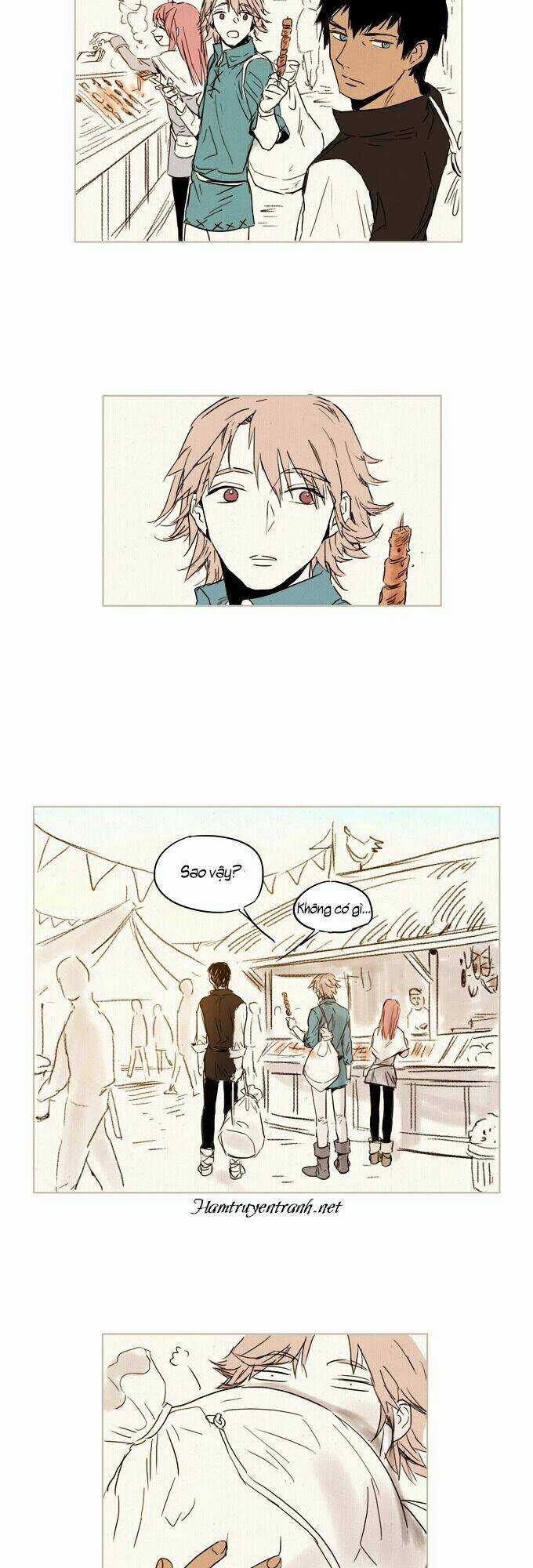 Amber Chapter 12 trang 16