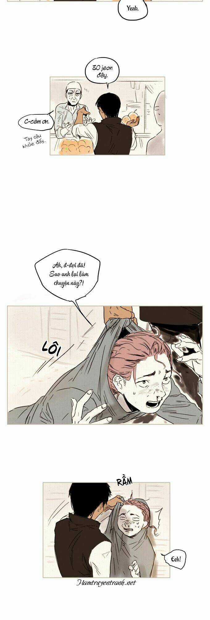 Amber Chapter 12 trang 21