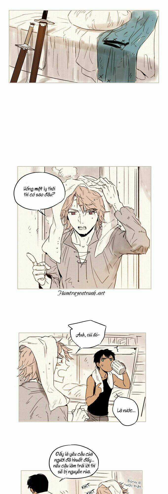 Amber Chapter 12 trang 5