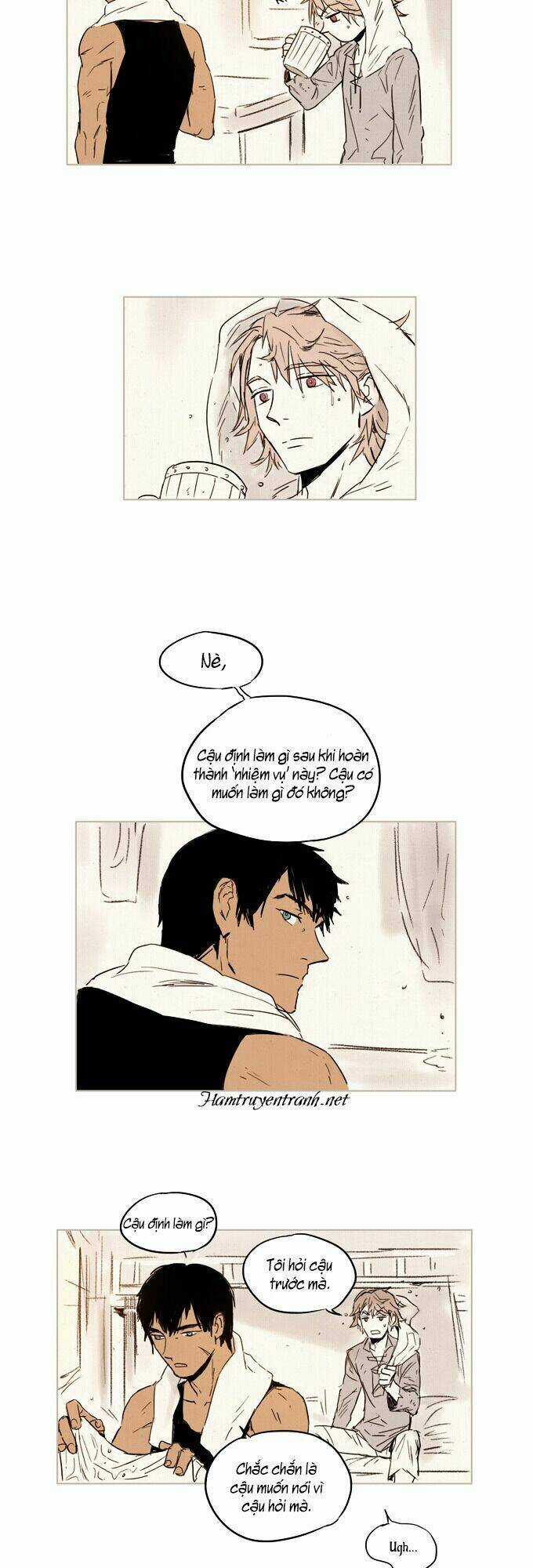 Amber Chapter 12 trang 6