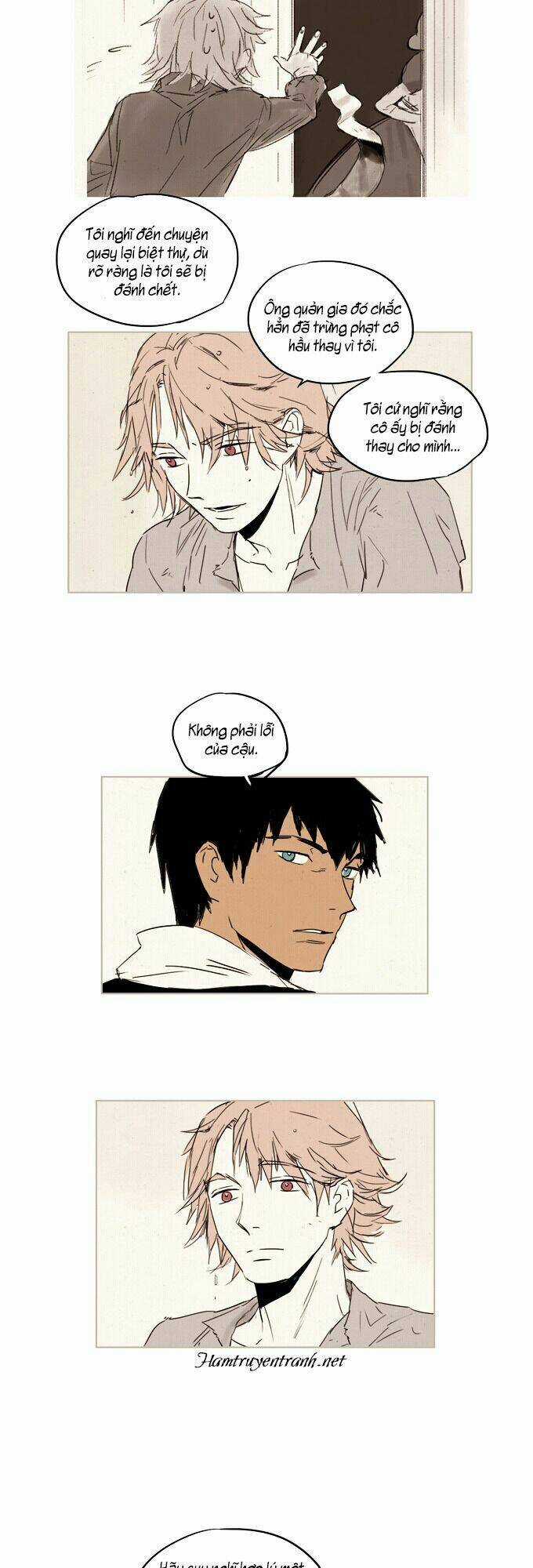 Amber Chapter 12 trang 8