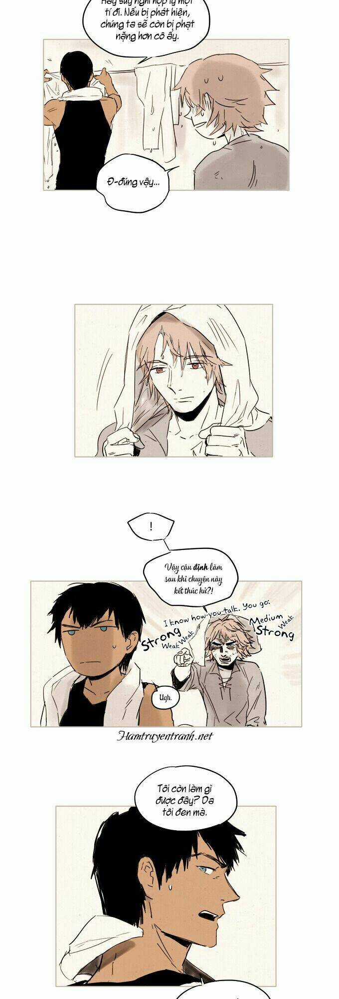 Amber Chapter 12 trang 9