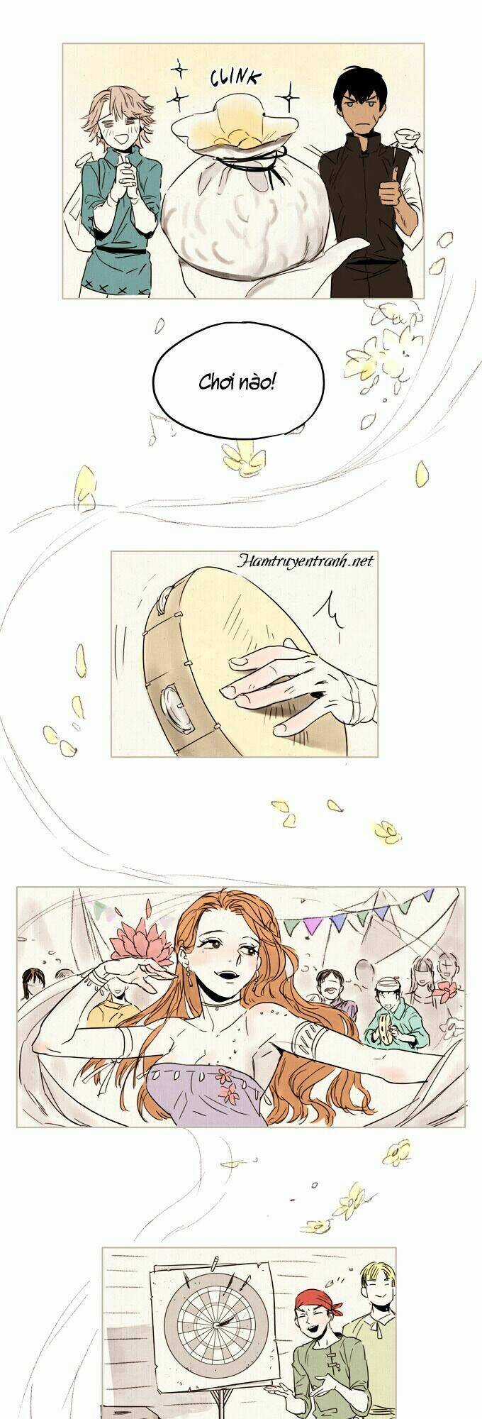 Amber Chapter 13 trang 12