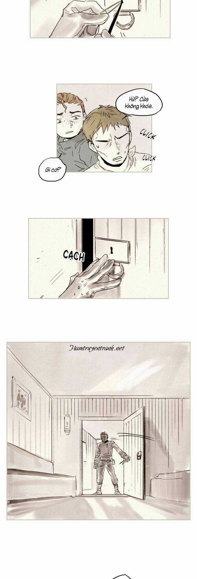 Amber Chapter 13 trang 17