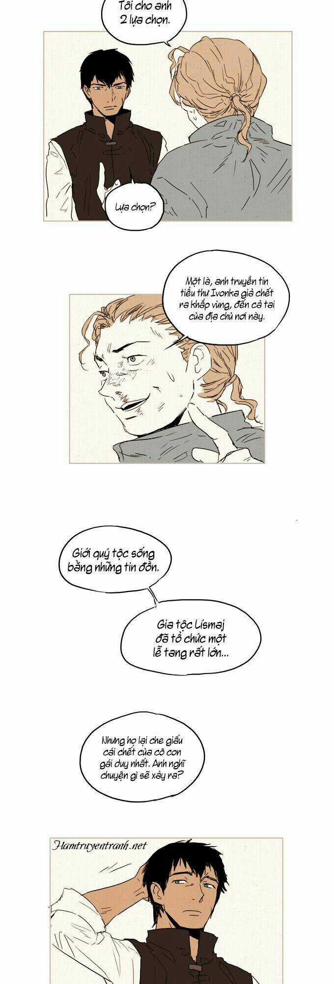 Amber Chapter 13 trang 4