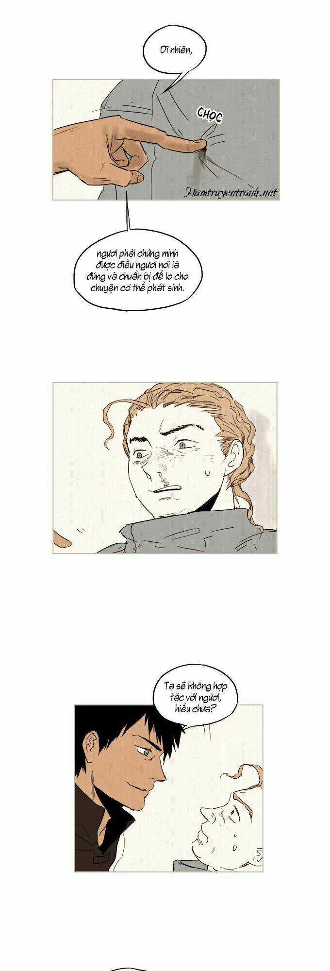 Amber Chapter 13 trang 6