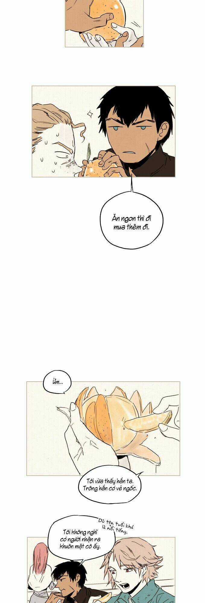 Amber Chapter 13 trang 8