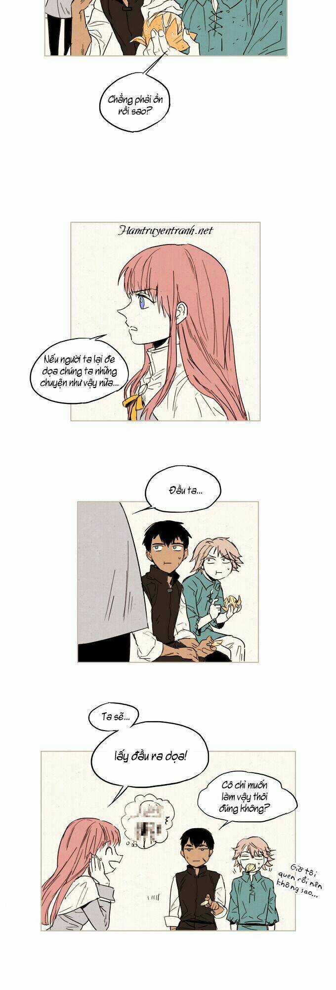 Amber Chapter 13 trang 9