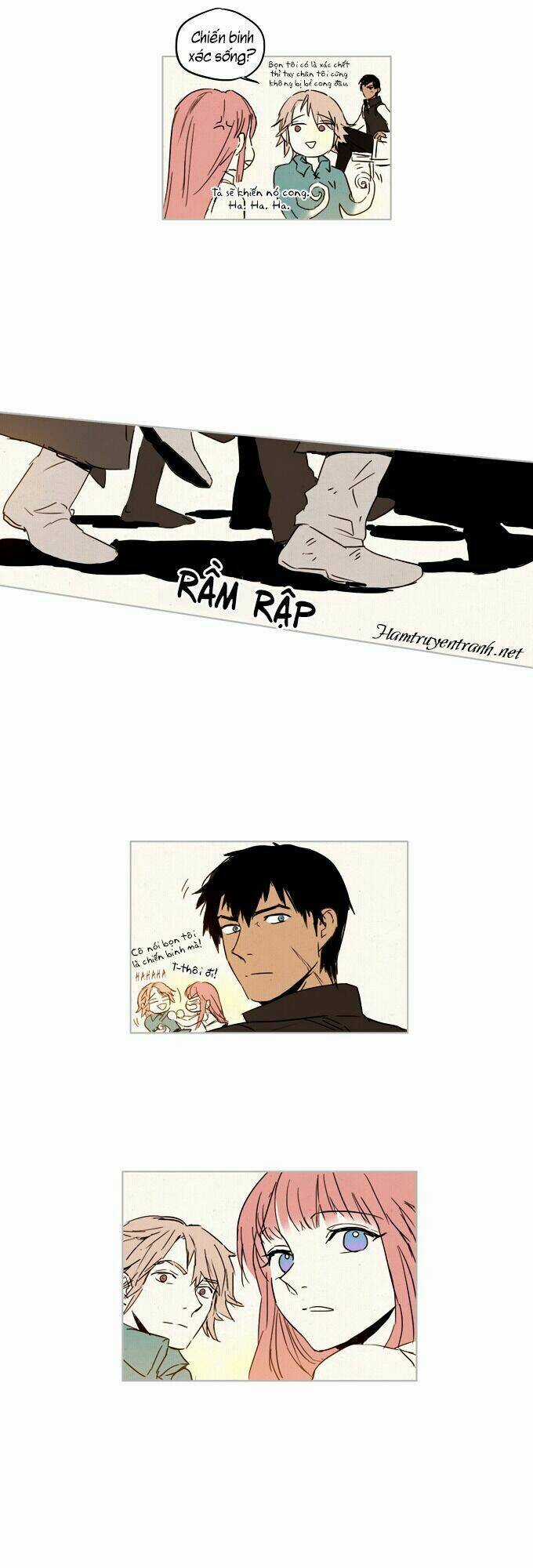 Amber Chapter 14 trang 10