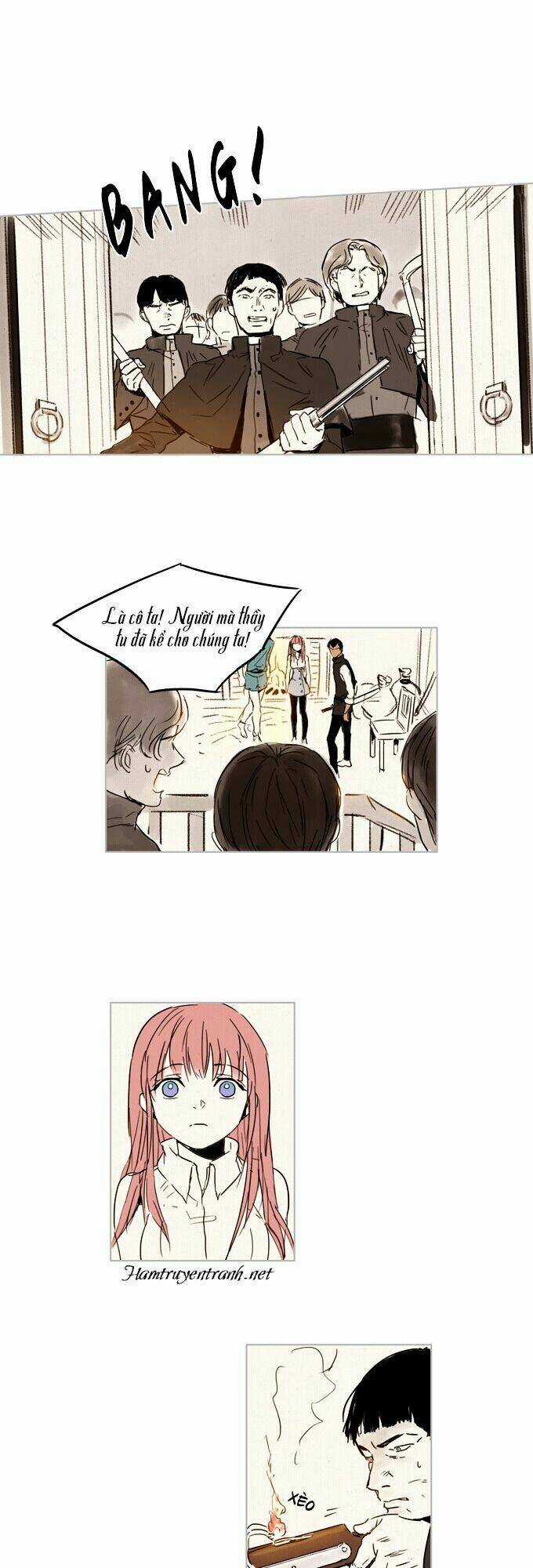 Amber Chapter 14 trang 11