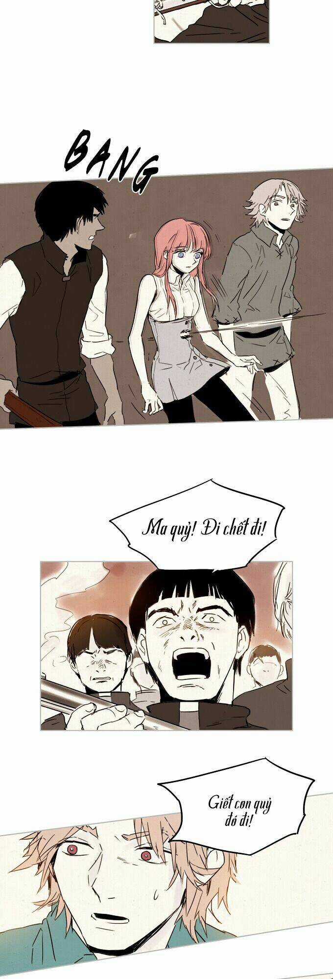 Amber Chapter 14 trang 12