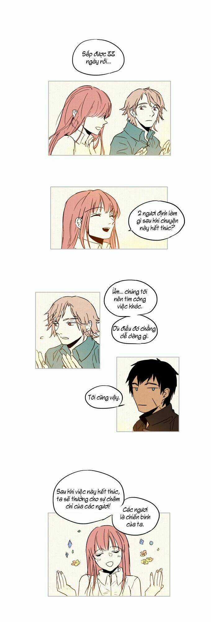 Amber Chapter 14 trang 9