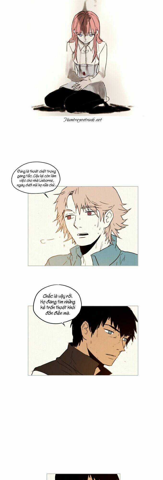 Amber Chapter 15 trang 17