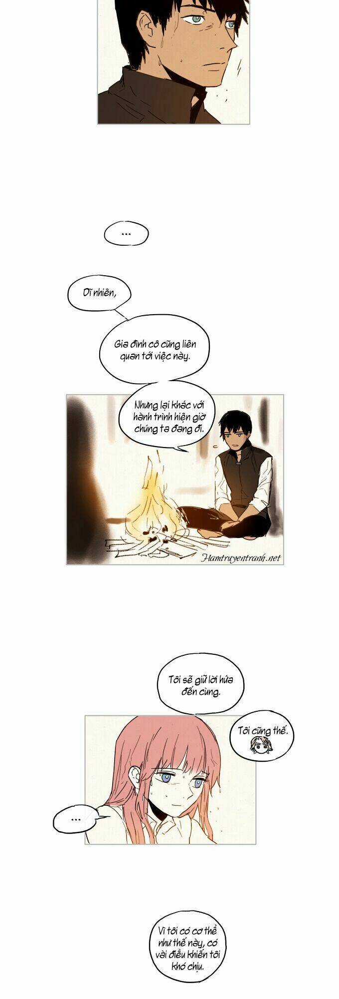 Amber Chapter 15 trang 18