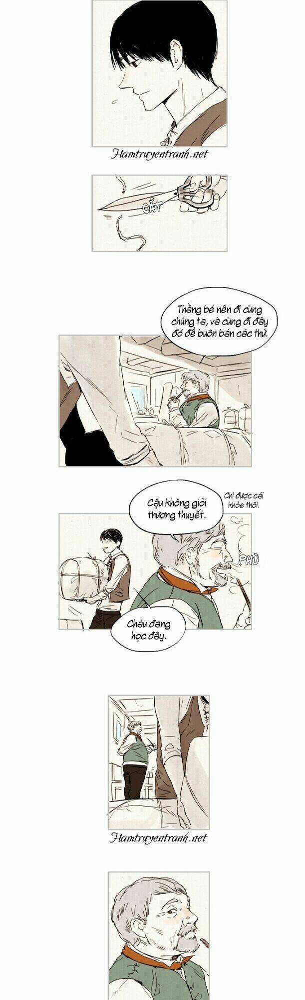 Amber Chapter 2 trang 2