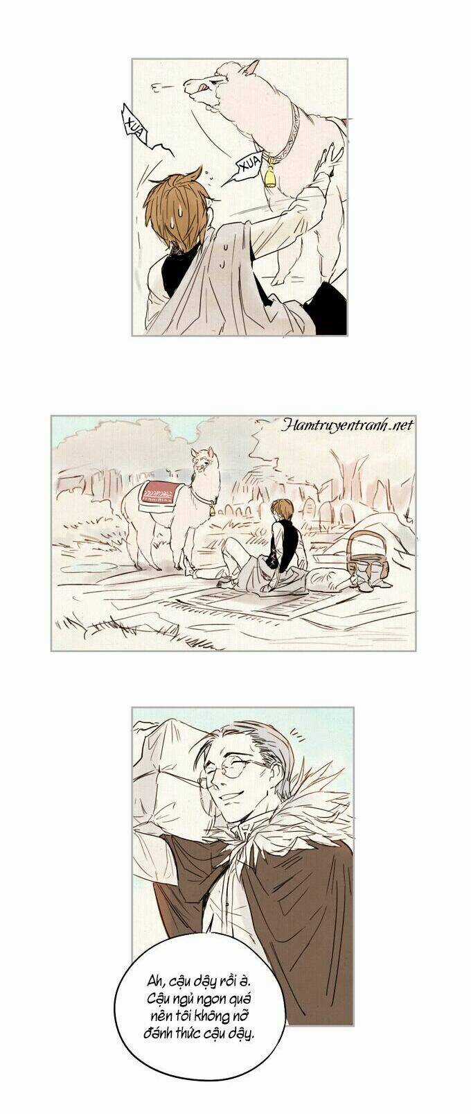 Amber Chapter 3 trang 13