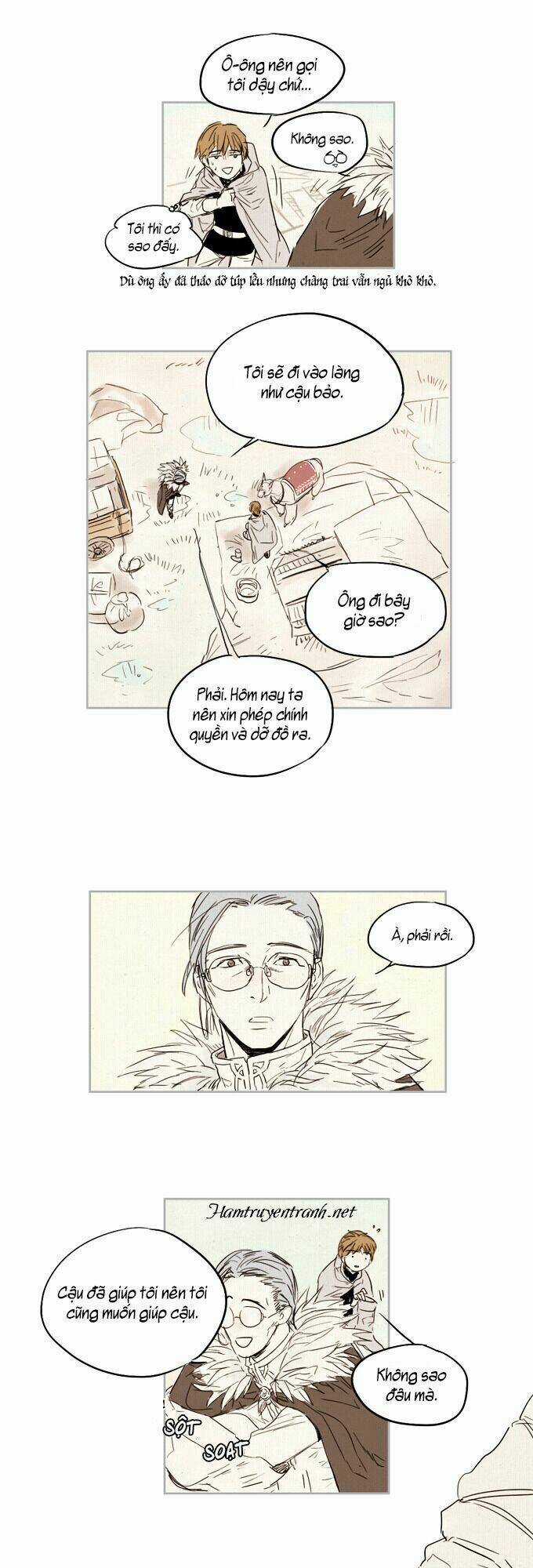 Amber Chapter 3 trang 14