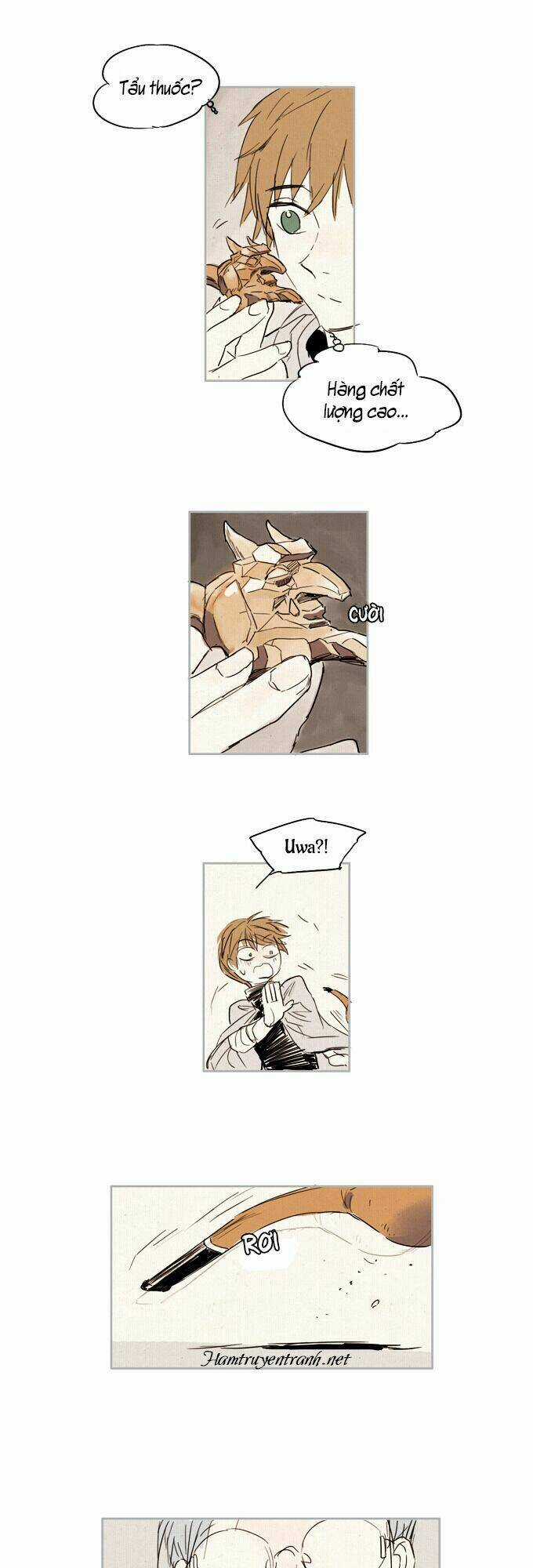 Amber Chapter 3 trang 16