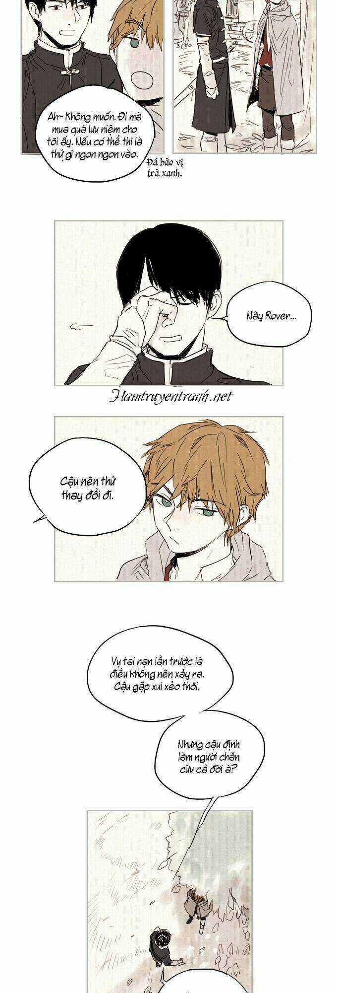 Amber Chapter 4 trang 11