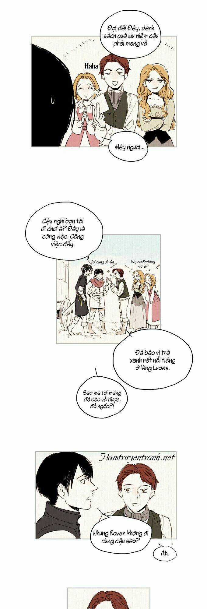 Amber Chapter 4 trang 9