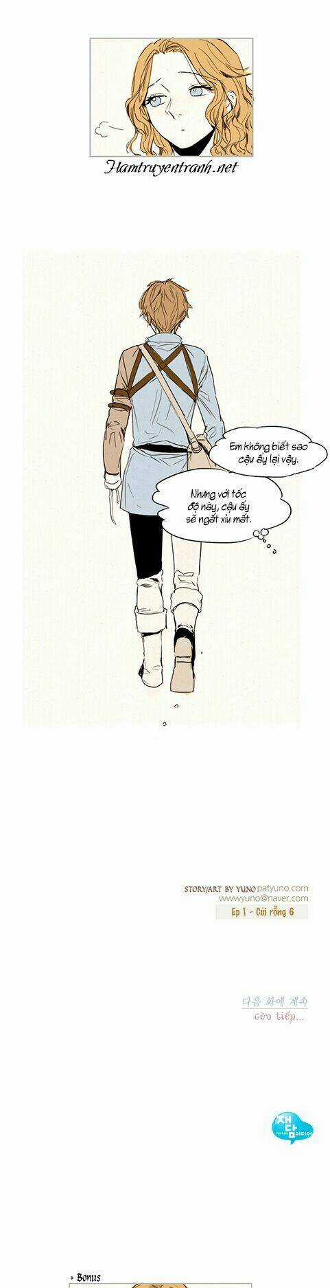 Amber Chapter 6 trang 12