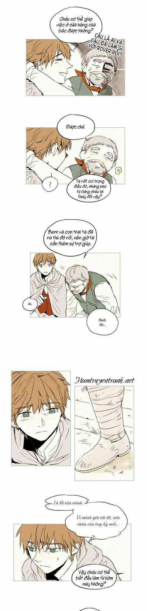 Amber Chapter 6 trang 7