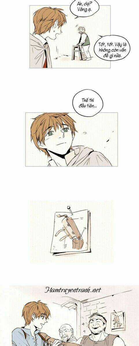 Amber Chapter 6 trang 8