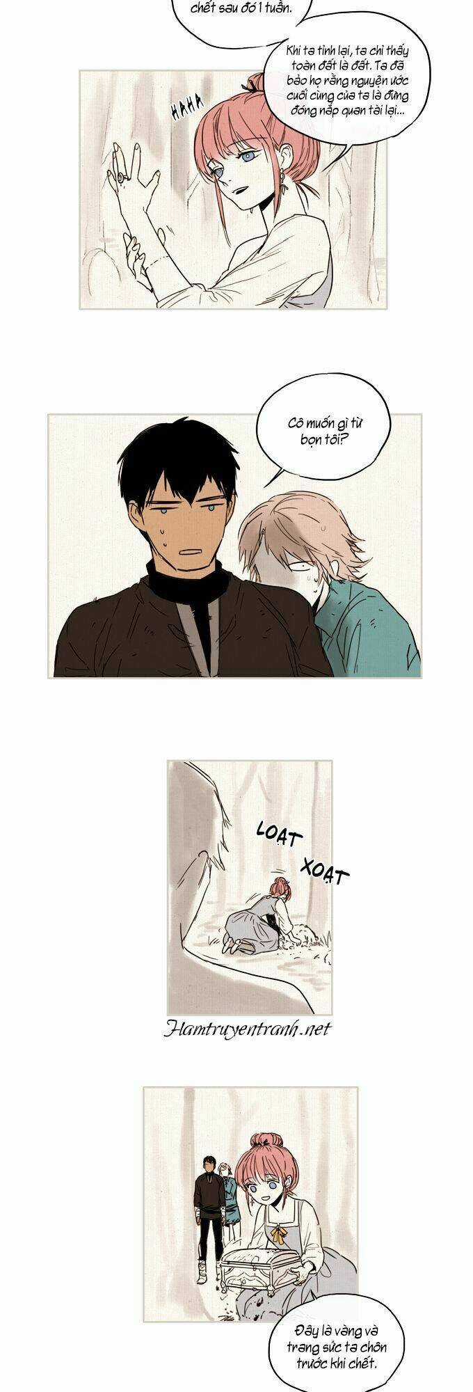 Amber Chapter 9 trang 18