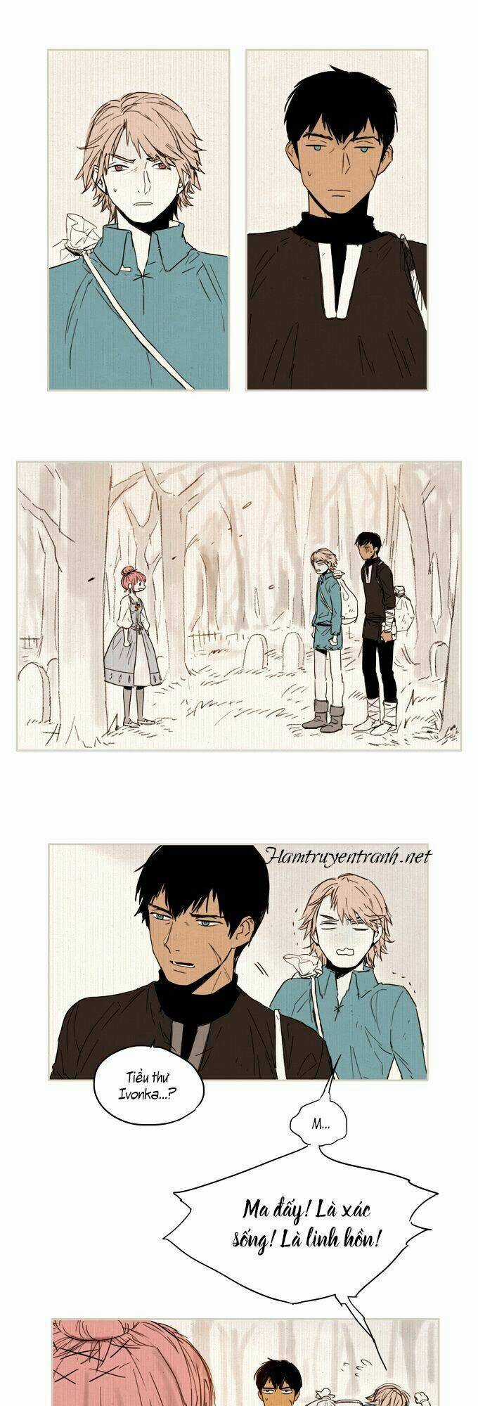 Amber Chapter 9 trang 7