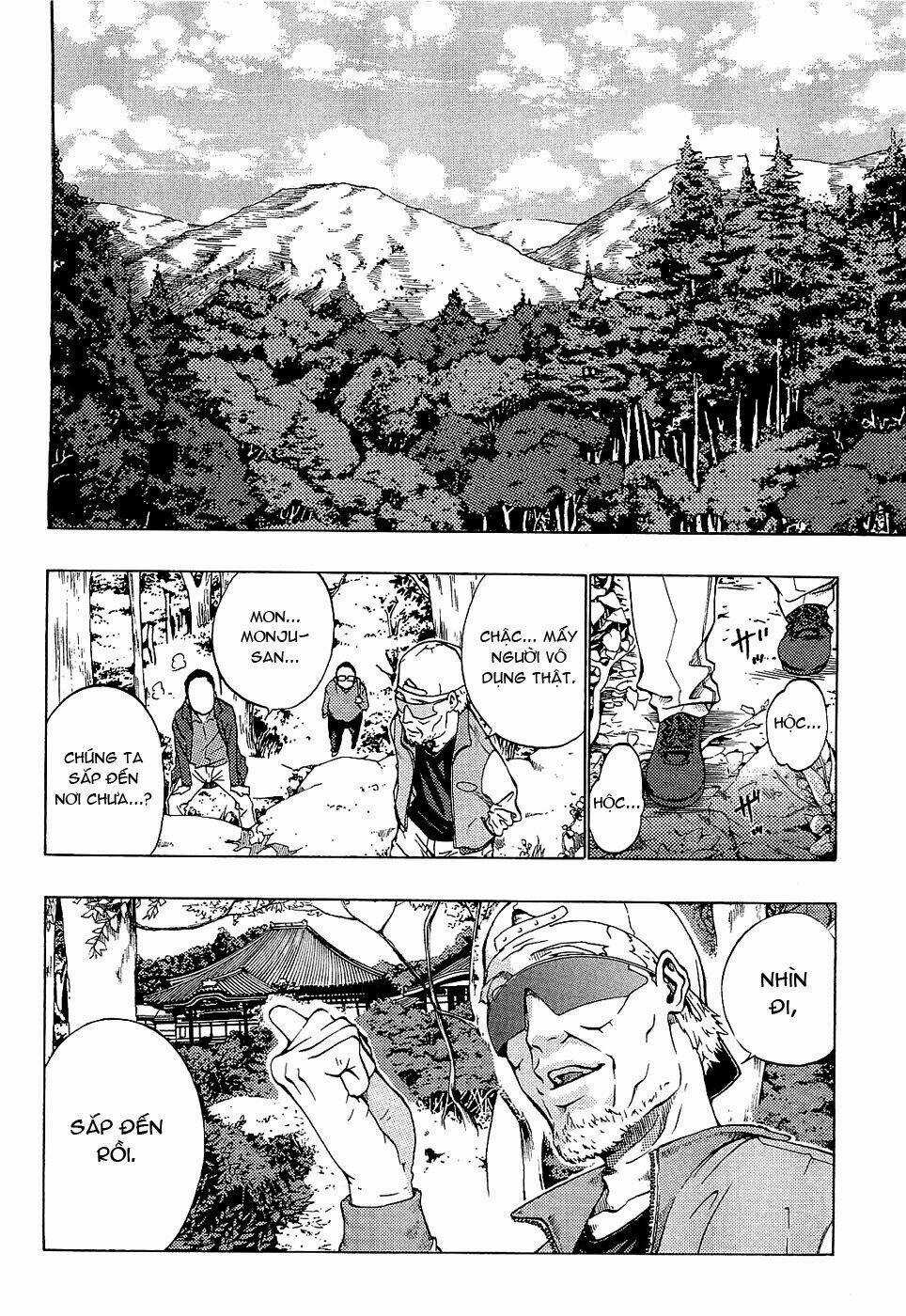 Ame No Murakumono Chapter 1 trang 10