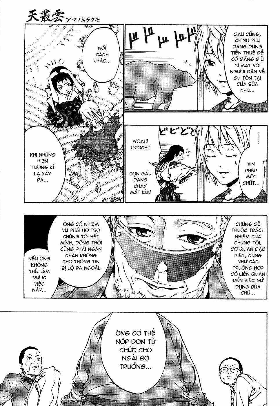 Ame No Murakumono Chapter 1 trang 18