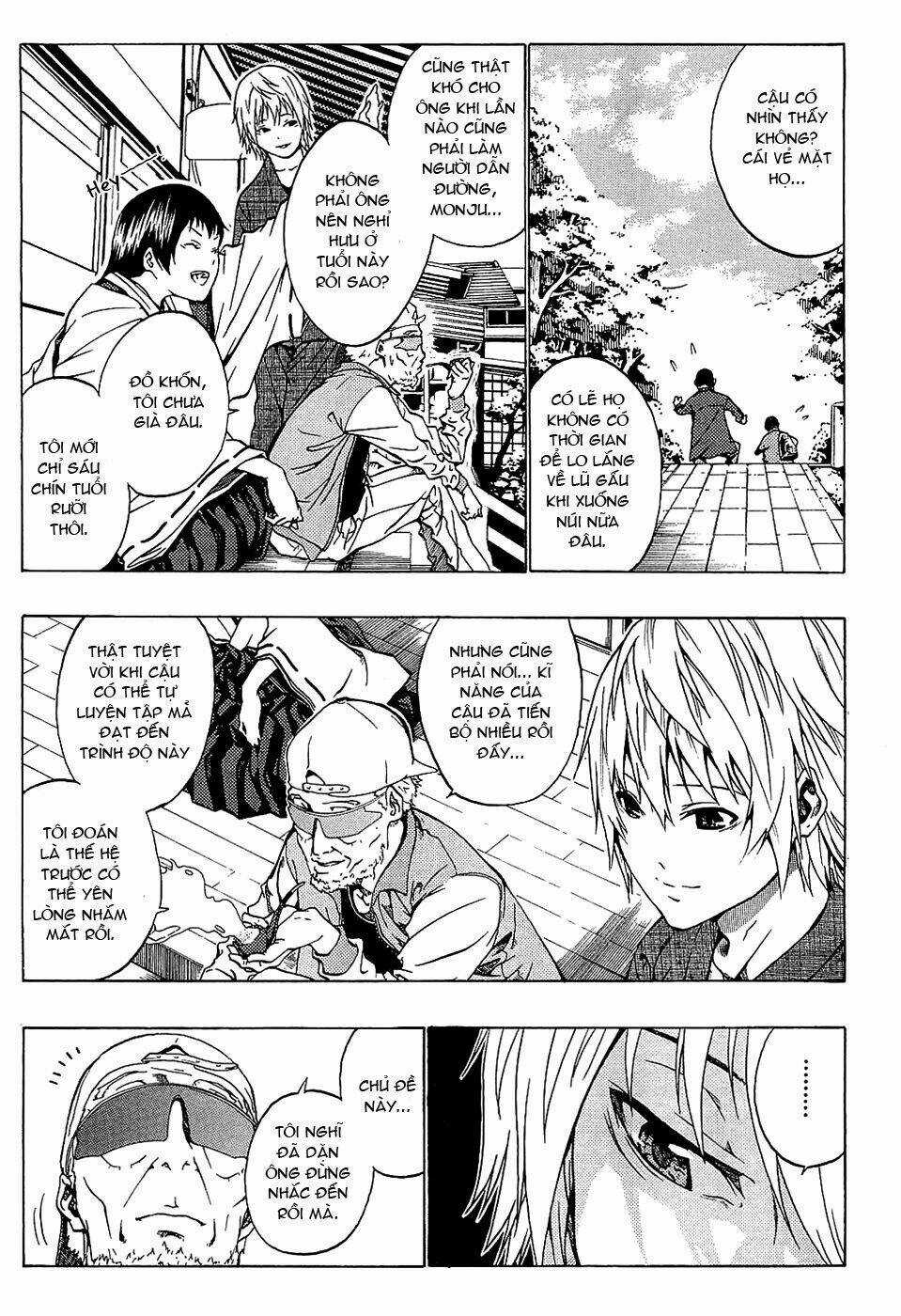 Ame No Murakumono Chapter 1 trang 19