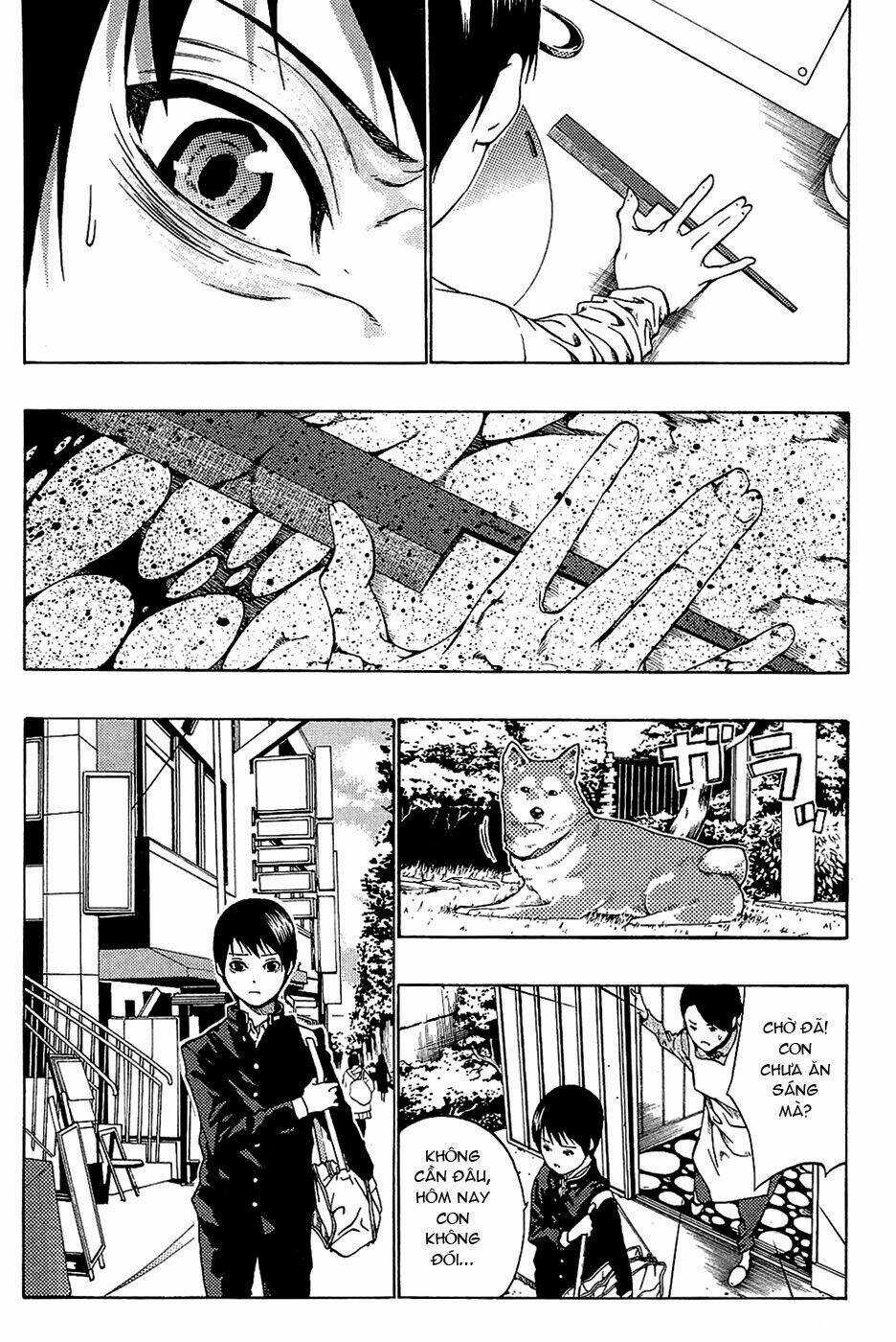 Ame No Murakumono Chapter 1 trang 27