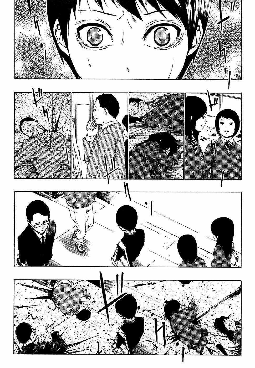 Ame No Murakumono Chapter 1 trang 28