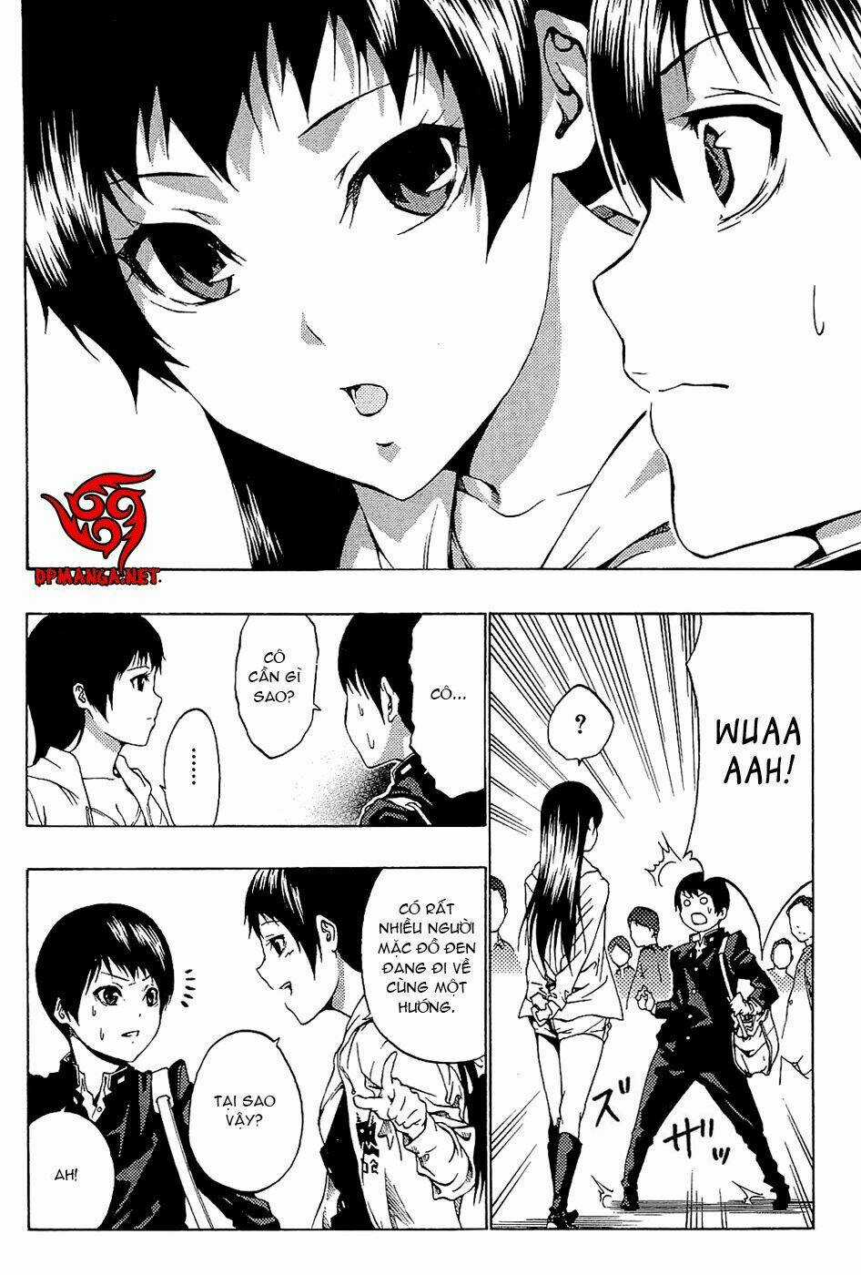 Ame No Murakumono Chapter 1 trang 29