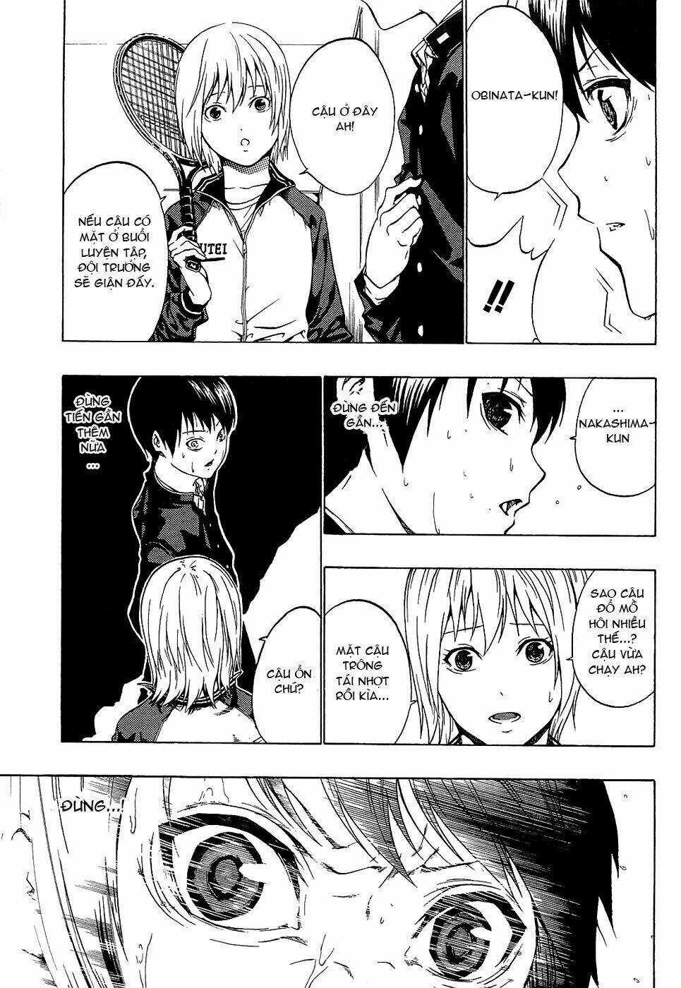 Ame No Murakumono Chapter 1 trang 36