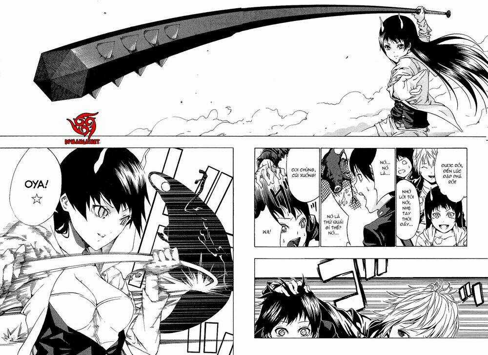 Ame No Murakumono Chapter 1 trang 48