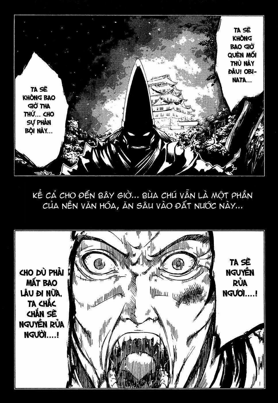 Ame No Murakumono Chapter 1 trang 8