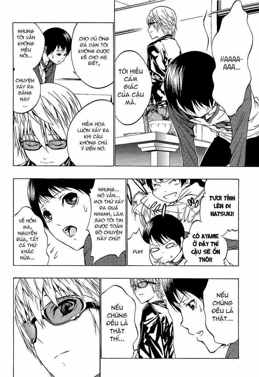 Ame No Murakumono Chapter 2 trang 18