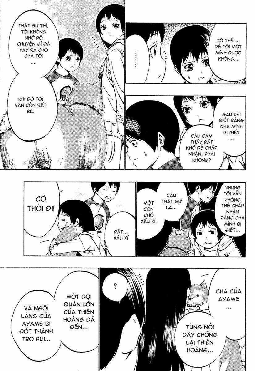 Ame No Murakumono Chapter 2 trang 23