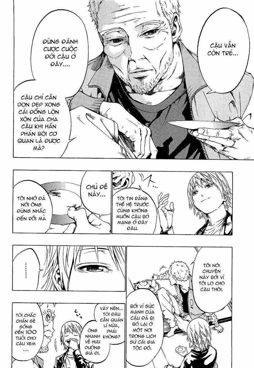 Ame No Murakumono Chapter 2 trang 30