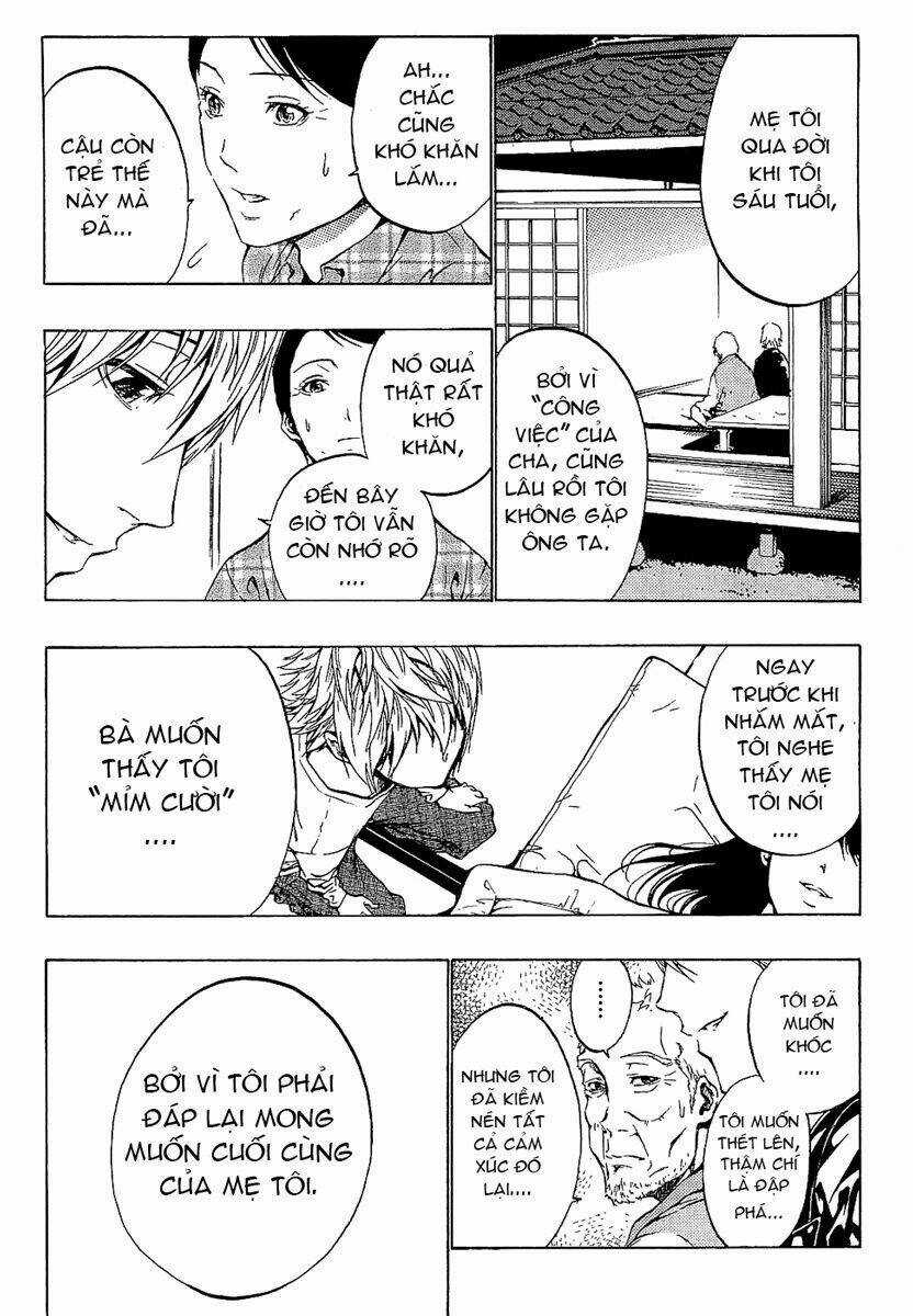 Ame No Murakumono Chapter 2 trang 32