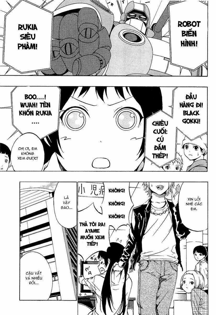 Ame No Murakumono Chapter 2 trang 4