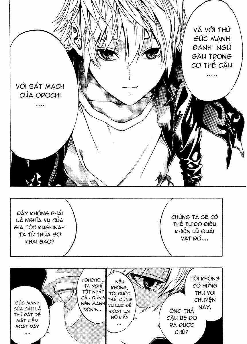 Ame No Murakumono Chapter 2 trang 40