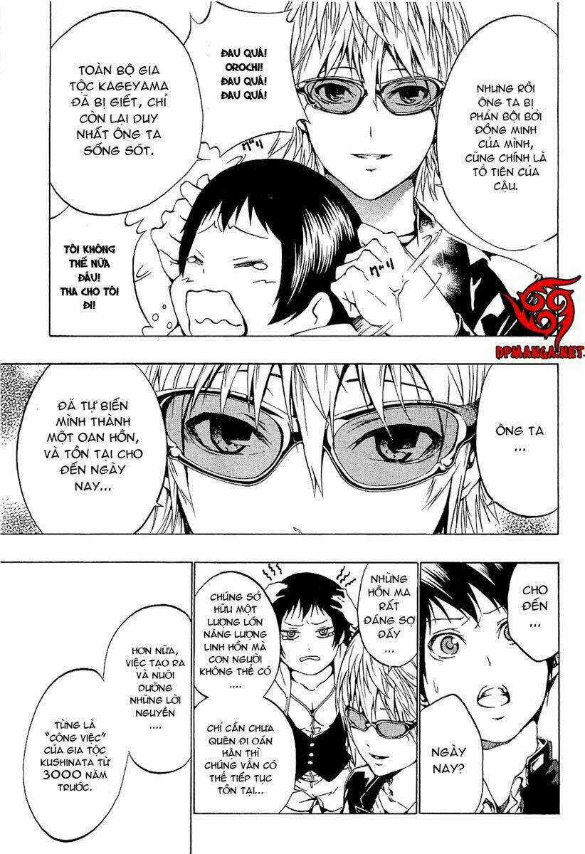 Ame No Murakumono Chapter 2 trang 6