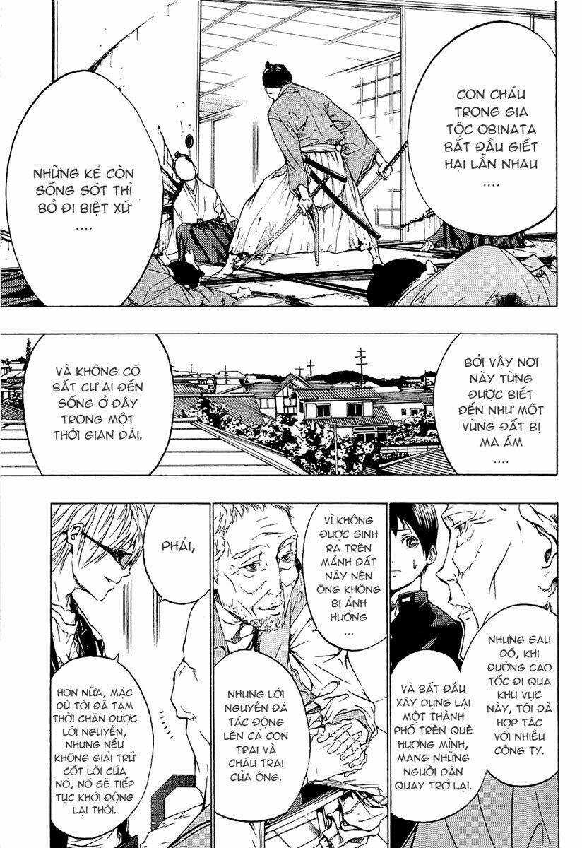 Ame No Murakumono Chapter 2 trang 8