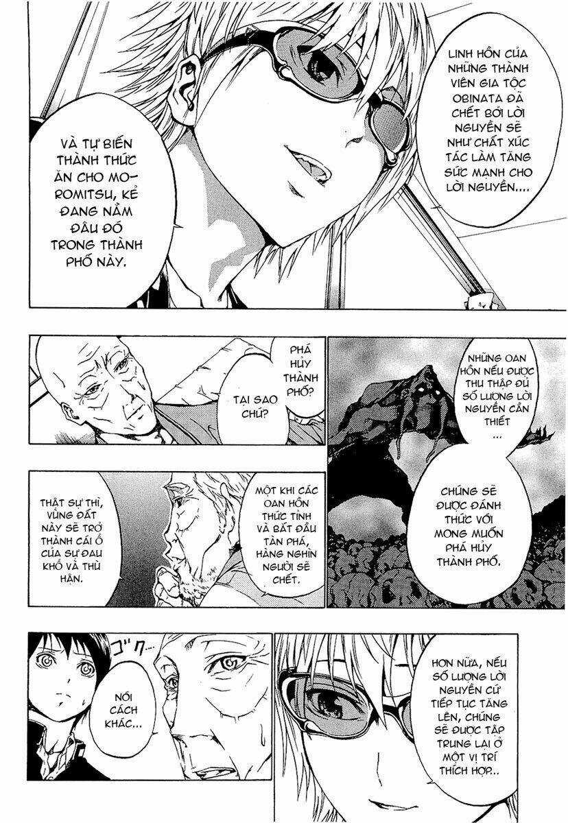 Ame No Murakumono Chapter 2 trang 9