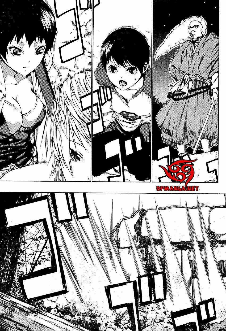 Ame No Murakumono Chapter 3 trang 10